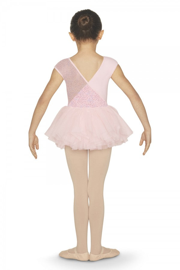 Bloch Child Cap Sleeve Tutu Leotard - CL9872