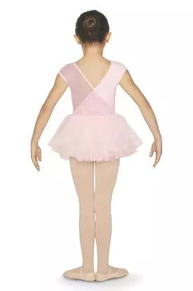 Bloch Child Cap Sleeve Tutu Leotard - CL9872