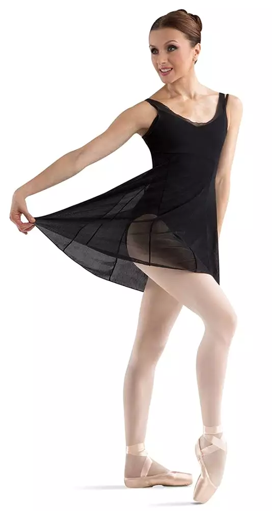 Bloch panelled mesh dress