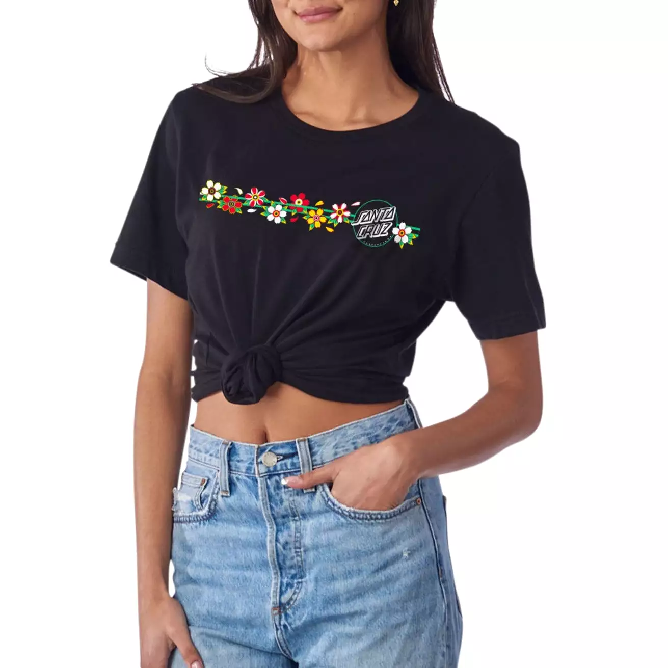 Blooming Dot Boyfriend Tee