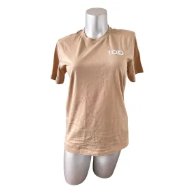 Boyfriend Tee - Beige