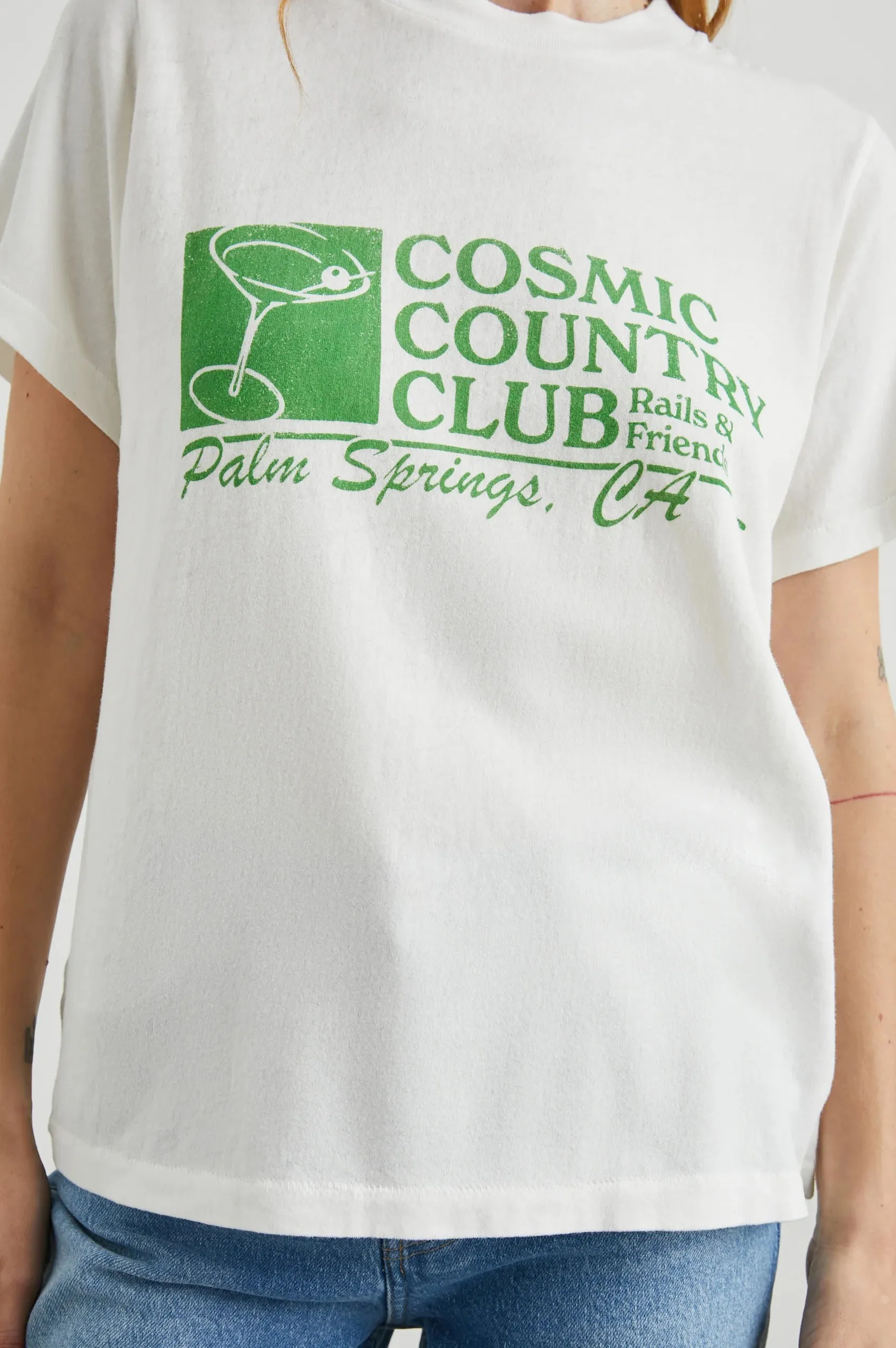 Boyfriend Tee Cosmic Country Club