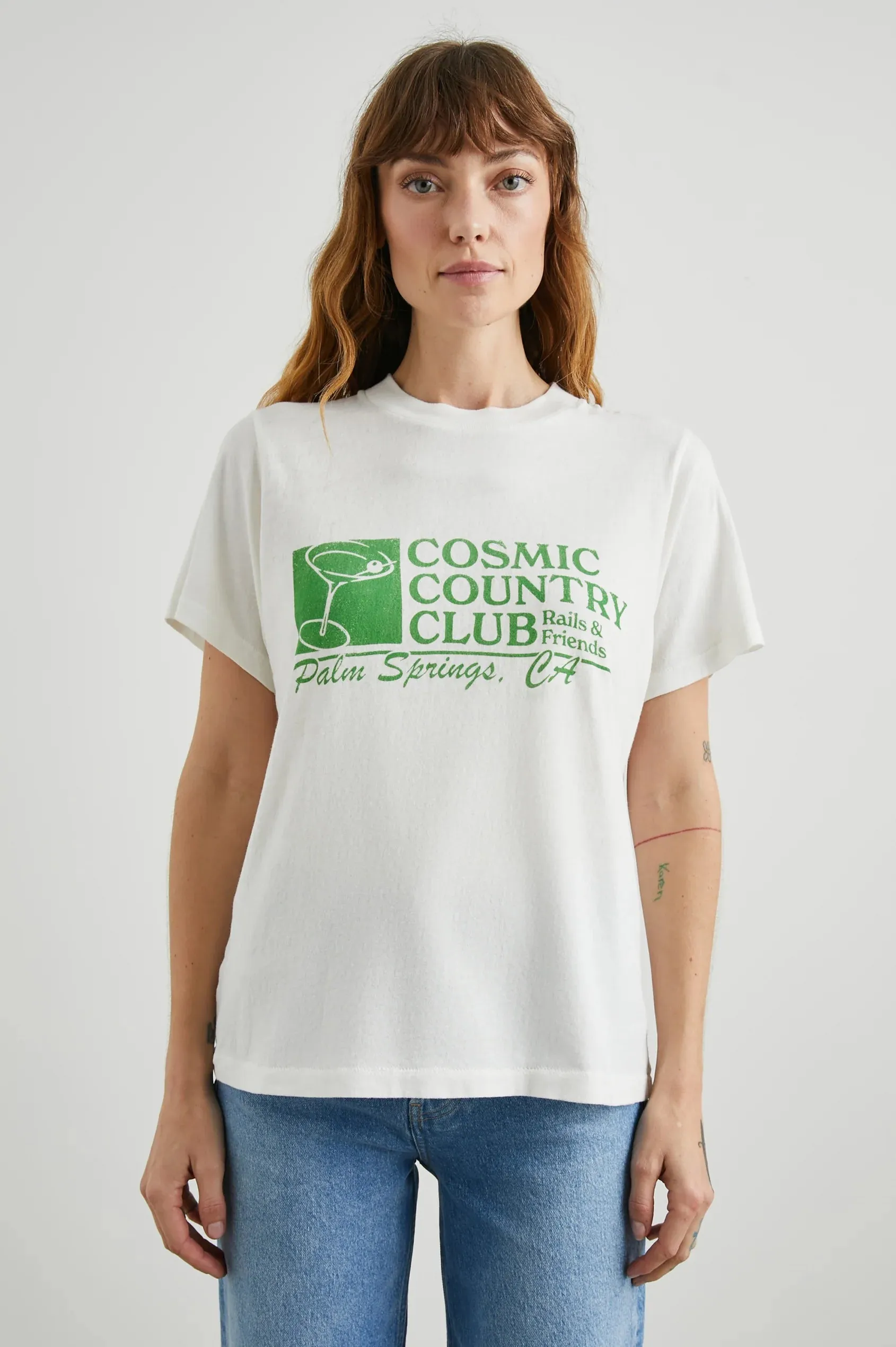 Boyfriend Tee Cosmic Country Club