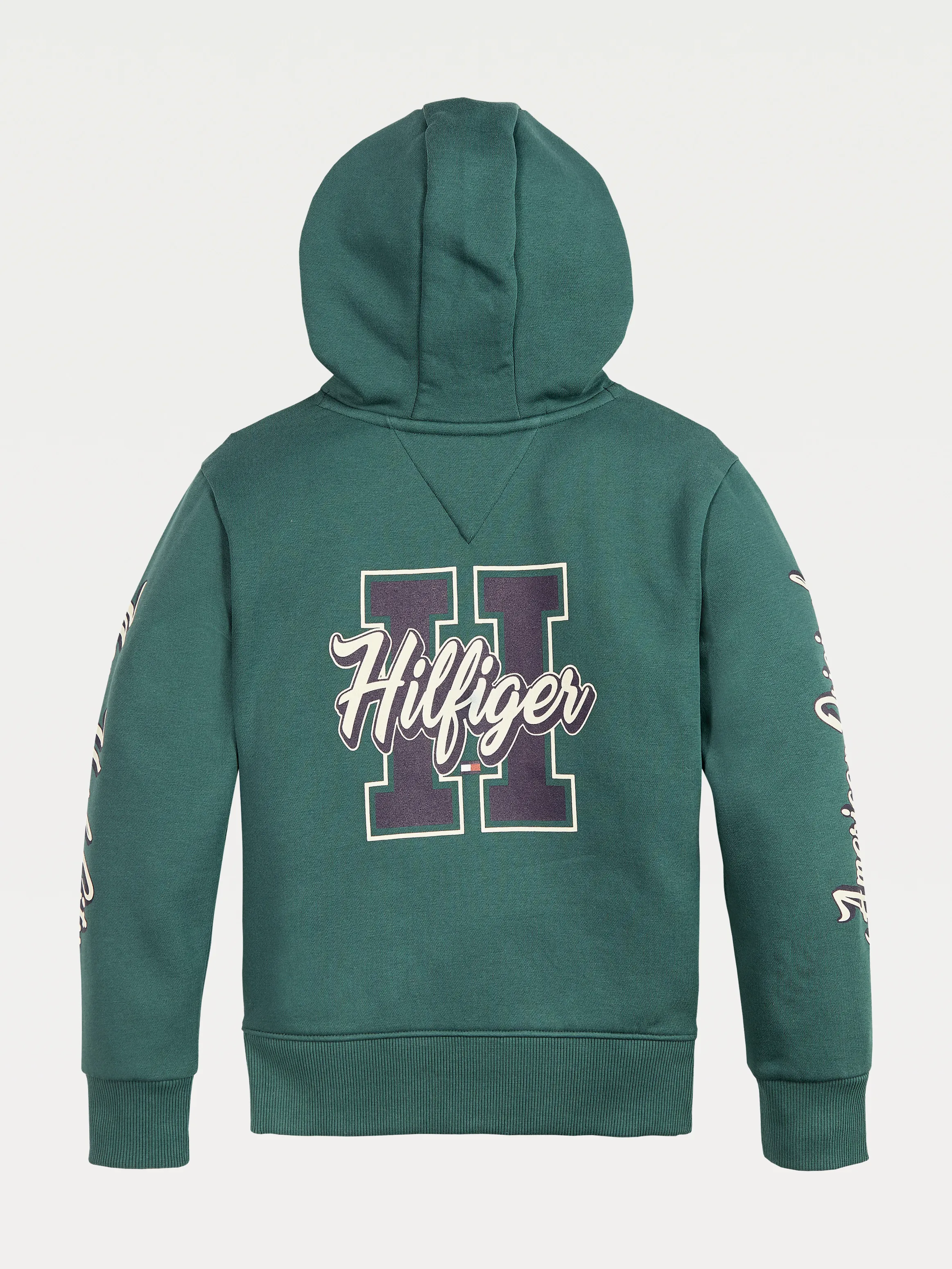 Boys 3-7 Varsity Logo Fleece Hoody | Sweatshirts & Hoodies | Tommy Hilfiger