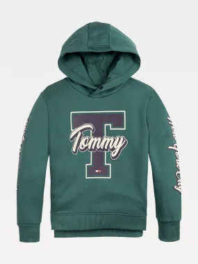 Boys 3-7 Varsity Logo Fleece Hoody | Sweatshirts & Hoodies | Tommy Hilfiger