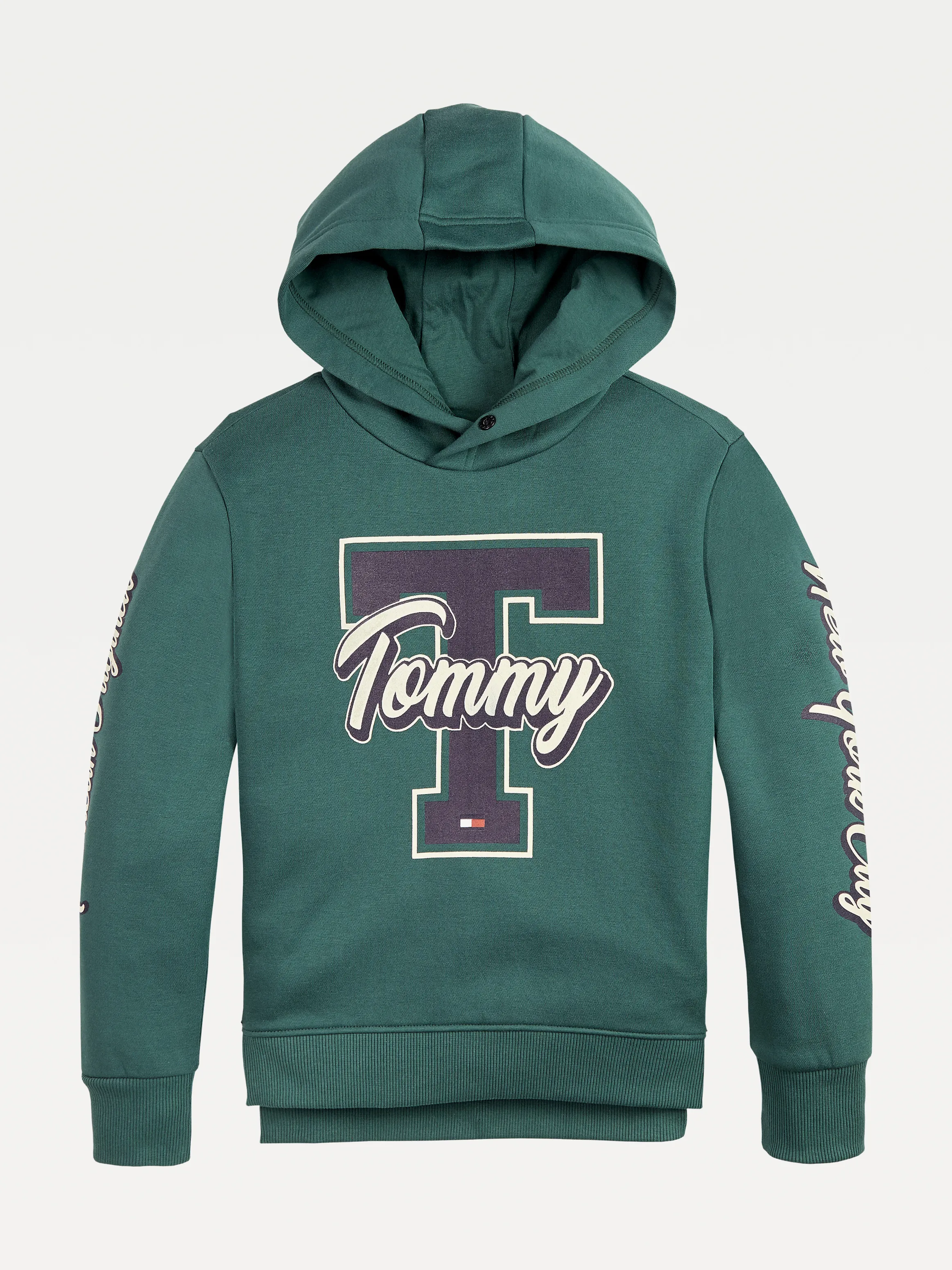 Boys 8-16 Varsity Logo Fleece Hoody | Sweatshirts & Hoodies | Tommy Hilfiger