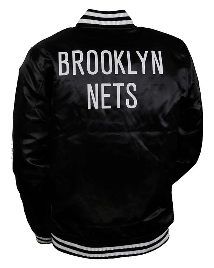 Brooklyn Nets Satin Jacket - William Jacket