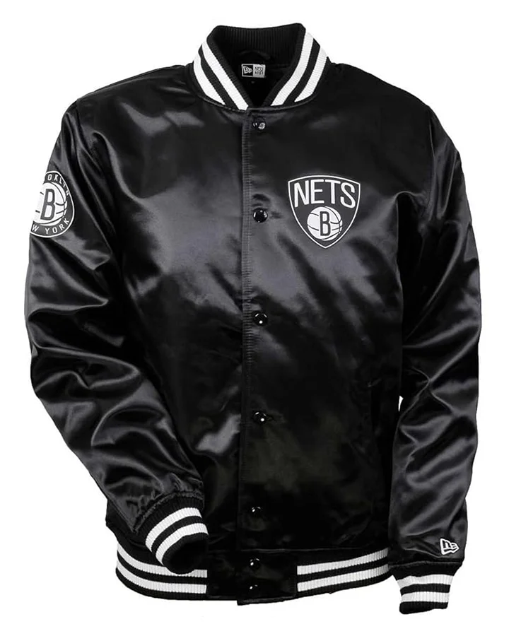 Brooklyn Nets Satin Jacket - William Jacket