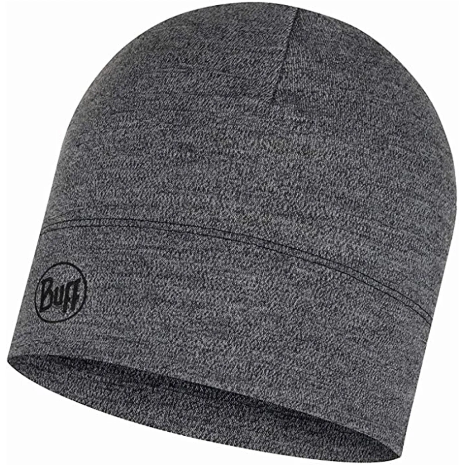 Buff Unisex Adults Midweight Merino Wool Beanie Hat - Light Grey Melange