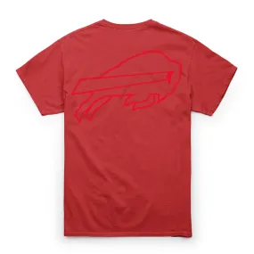 BUFFALO BILLS HIGHLIGHT '47 VINTAGE TUBULAR TEE