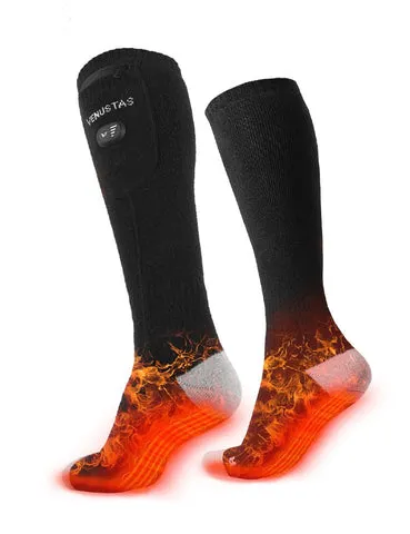 [Bundle Deal] Heated Gloves for Men & Women, 7.4V & Heated Socks