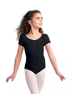 Capezio Children's Cap-Sleeve Leotard MC400C