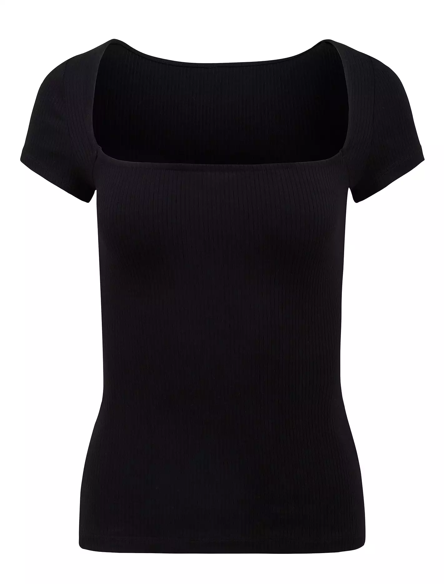 Cardi Cap Sleeve T-Shirt