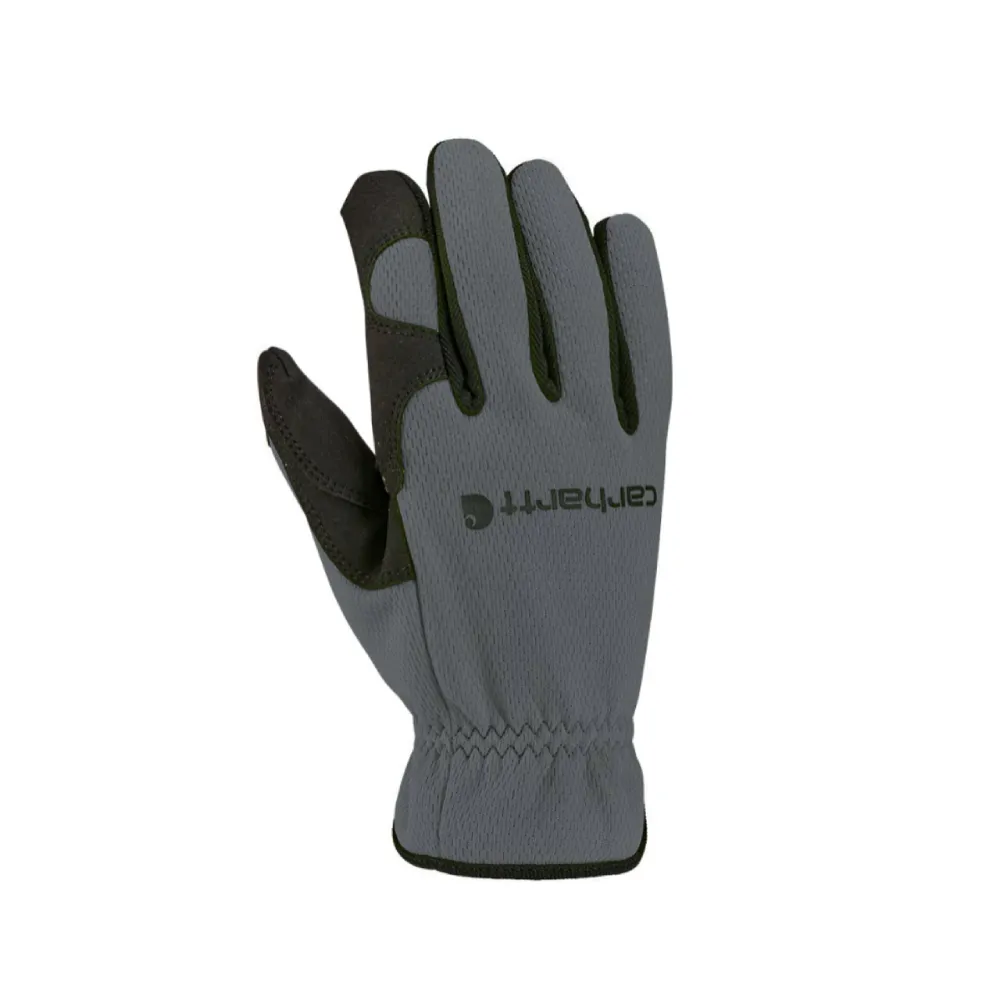 Carhartt Mens High Dexterity Open Cuff Gloves | Shop Now