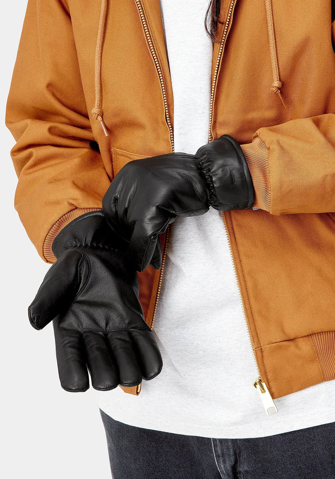 Carhartt WIP Fonda Gloves, Black