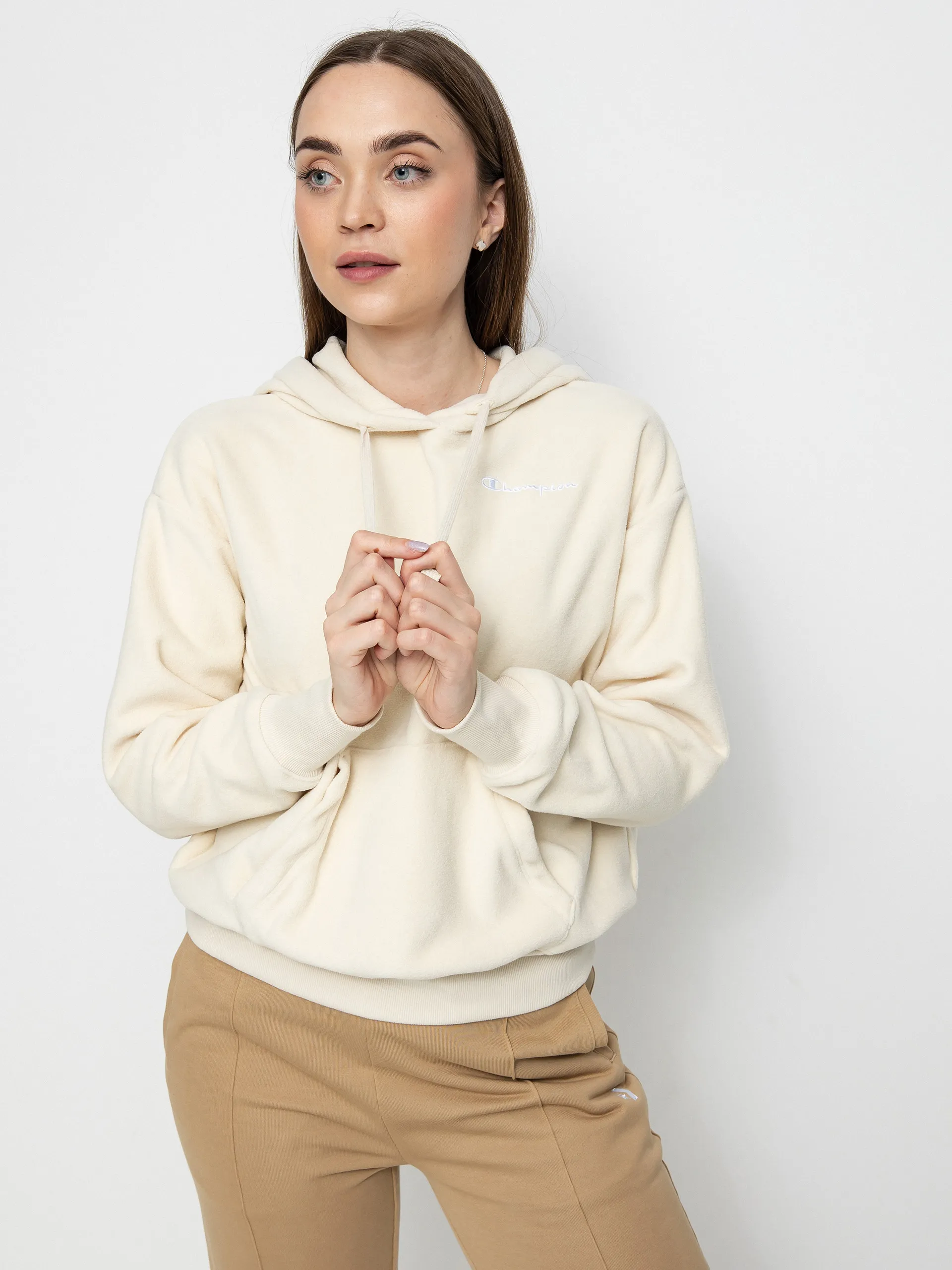 Champion Legacy Hooded Sweatshirt 115747 HD Hoodie Wmn (cha)