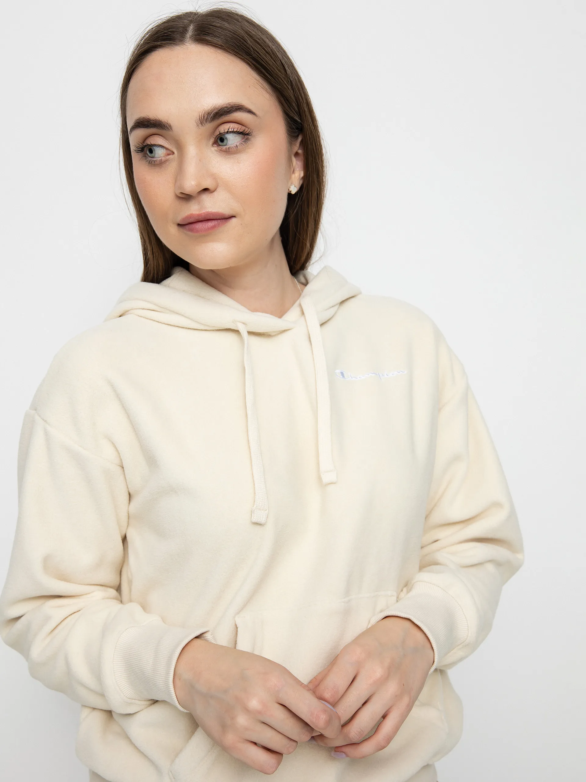 Champion Legacy Hooded Sweatshirt 115747 HD Hoodie Wmn (cha)