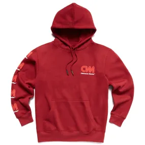 Chinatown Market Most Trusted Hoodie Red CTM-MTRSTED-RED