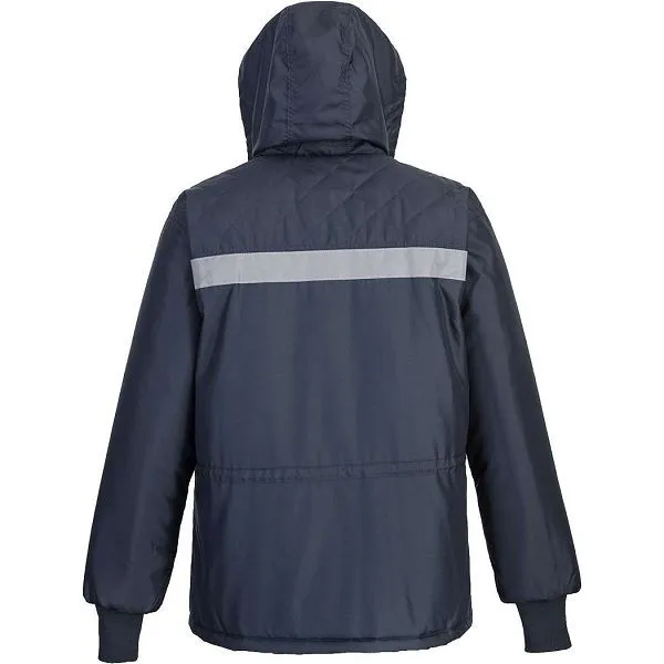 ColdStore Jacket Navy CS10 | Work & Wear Direct