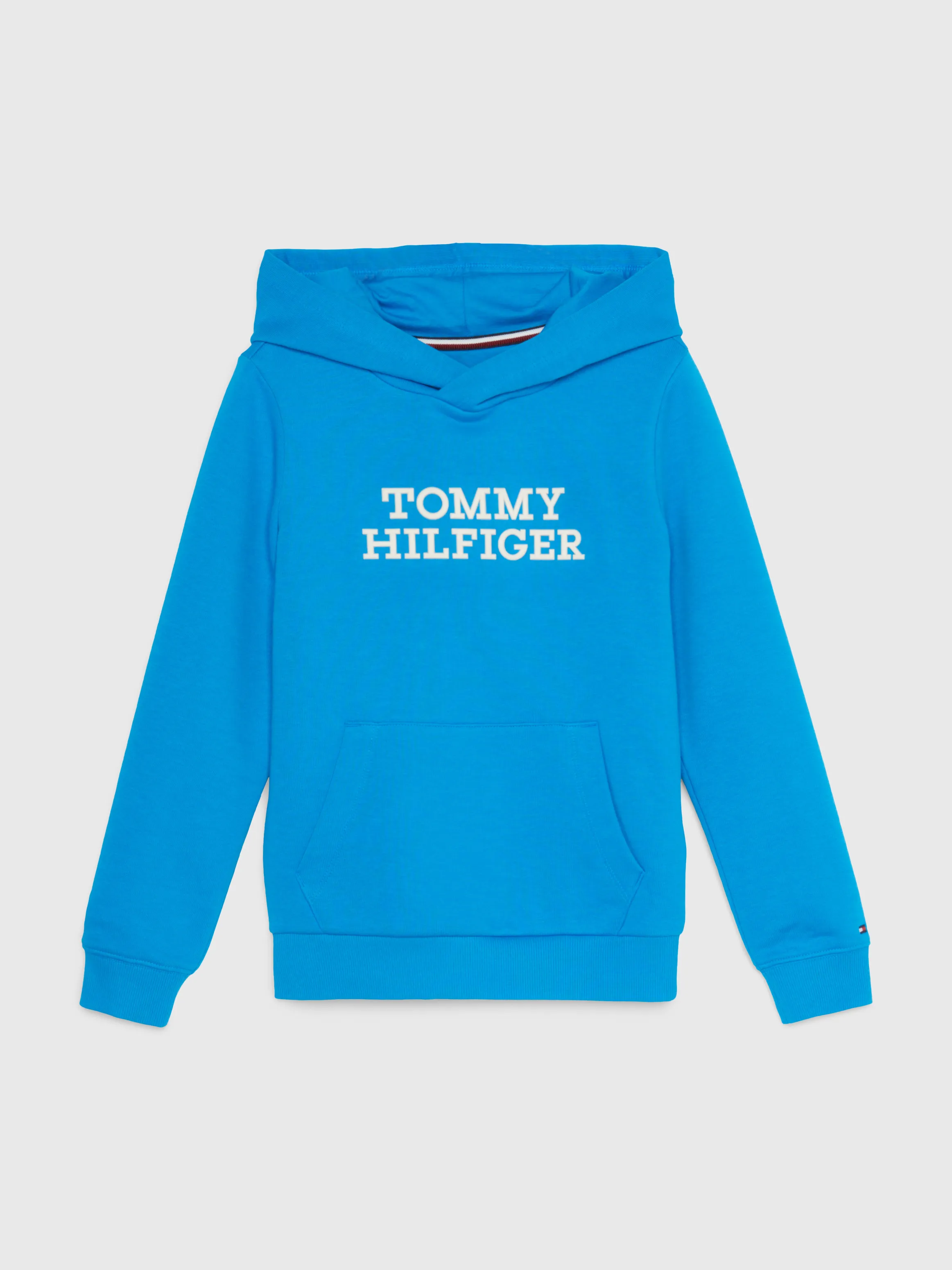 Contrast Logo Terry Hoody | Sweatshirts & Hoodies | Tommy Kids