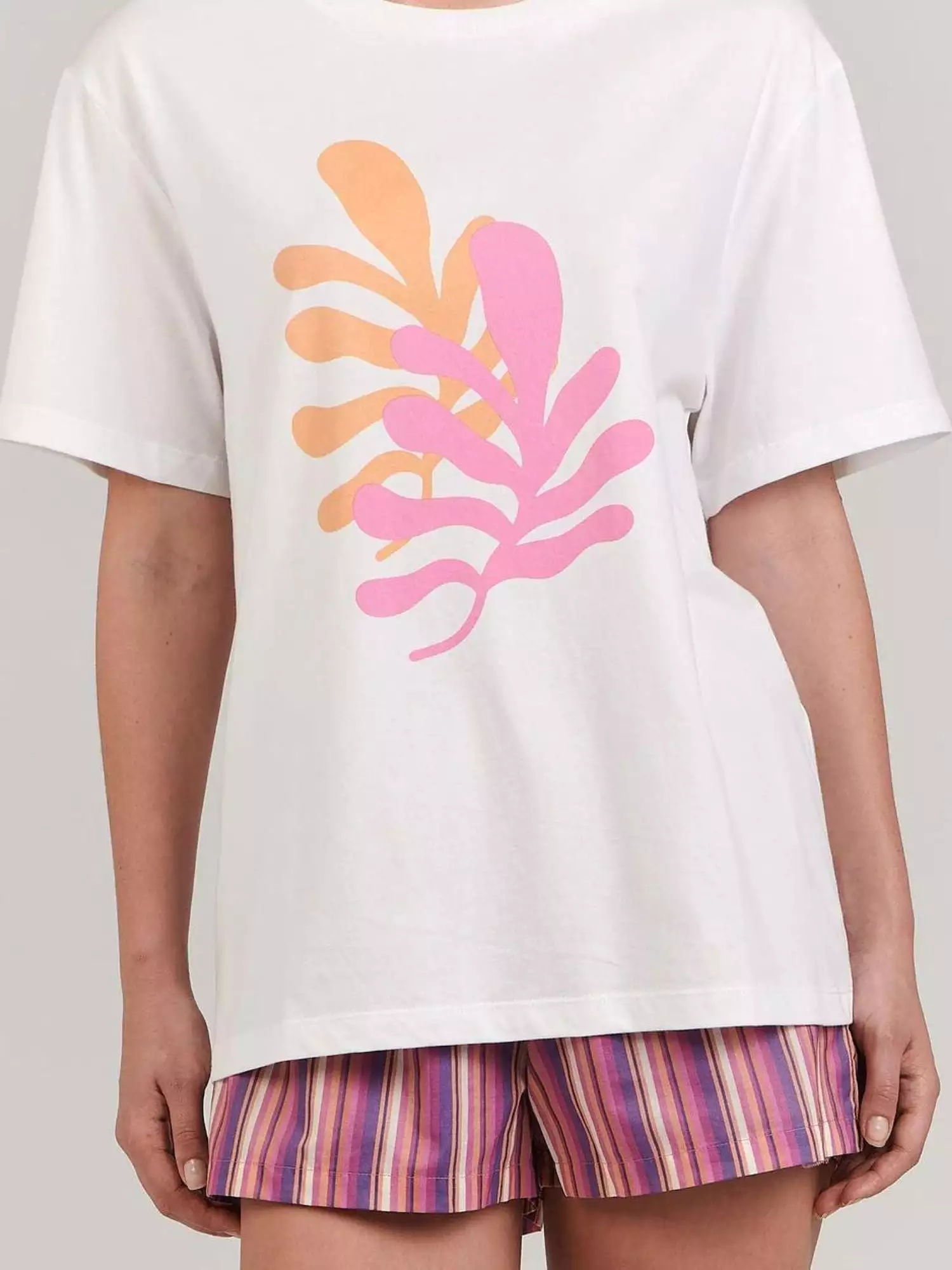 Coral Boyfriend Tee