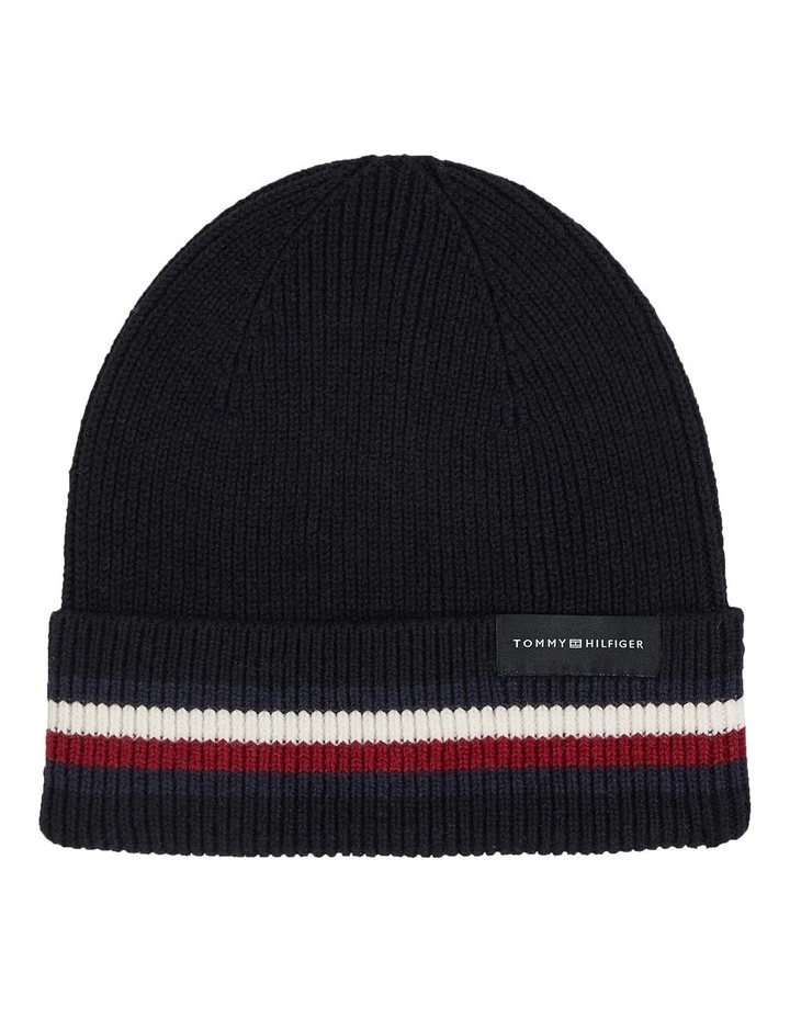 Corporate Beanie in Space Blue