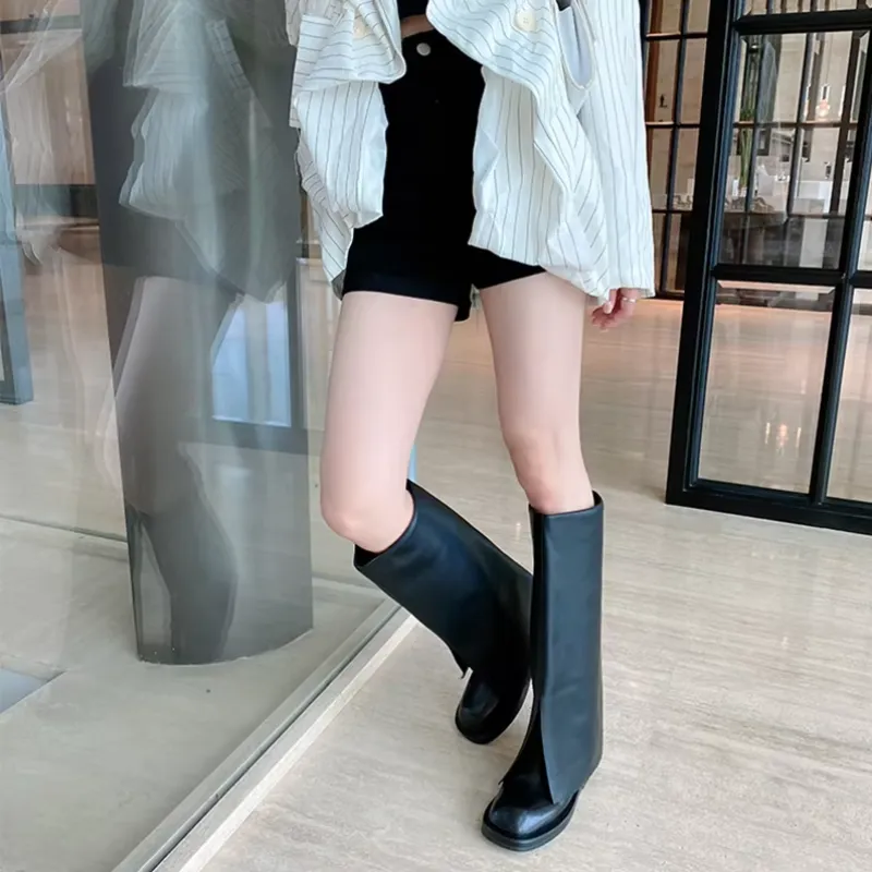 Crisp High Boots