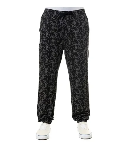 Crooks & Castles Mens The Digital Camo Casual Trouser Pants