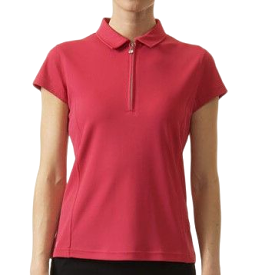 Daily Sports Polo Cap Sleeve Macy Berry