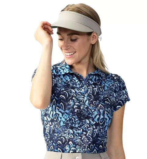 Daily Sports Polo Cap Sleeve Mesh Silja