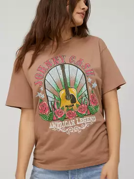 DAYDREAMER Johnny Cash American Legend Boyfriend Tee