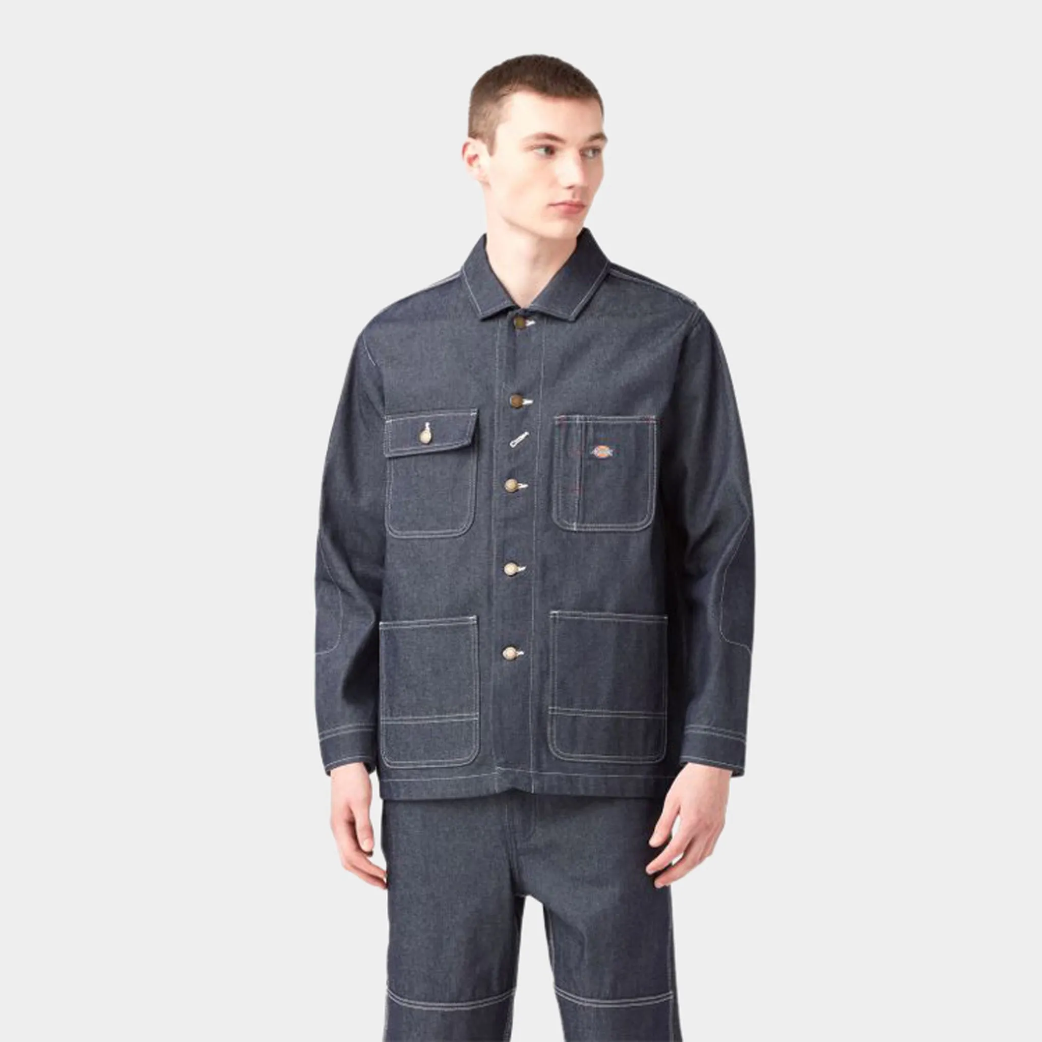 Dickies 100 year Denim Chore Coat / Indigo Blue