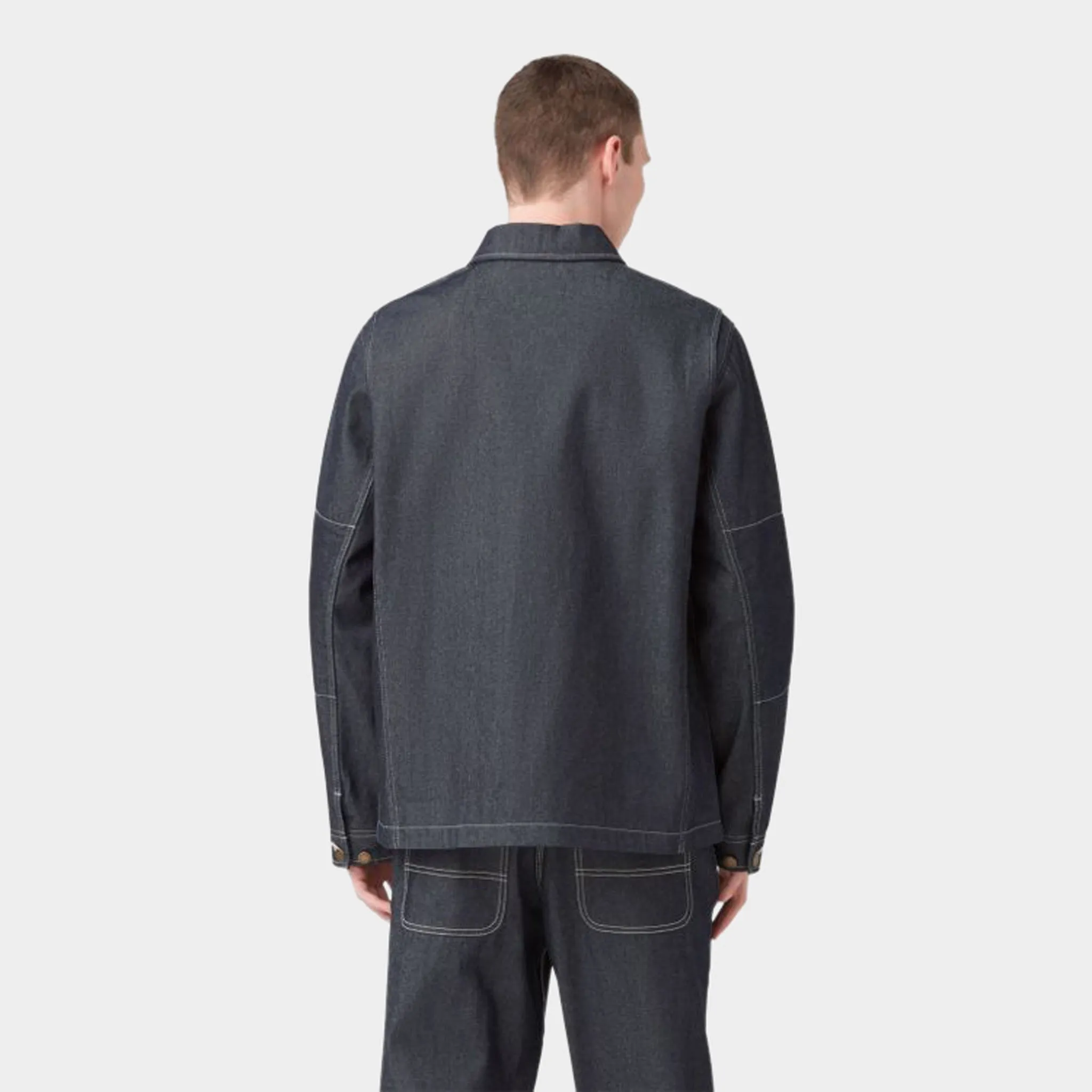 Dickies 100 year Denim Chore Coat / Indigo Blue