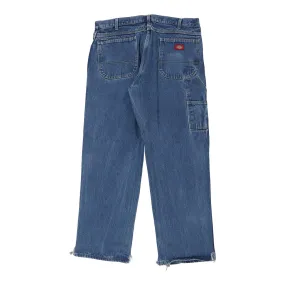 Dickies Carpenter Jeans - 36W 31L Blue Cotton