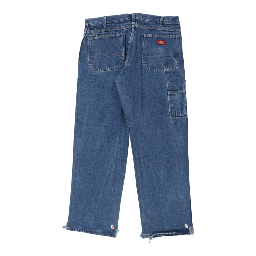 Dickies Carpenter Jeans - 36W 31L Blue Cotton