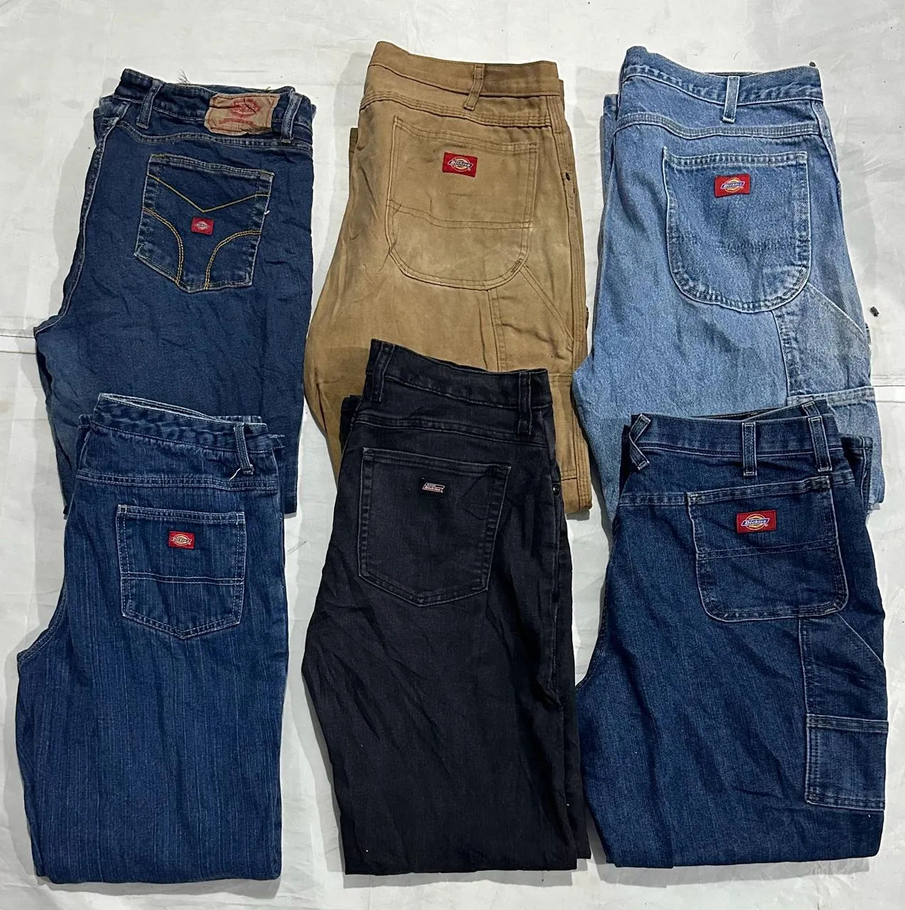 Dickies jeans 21 pieces