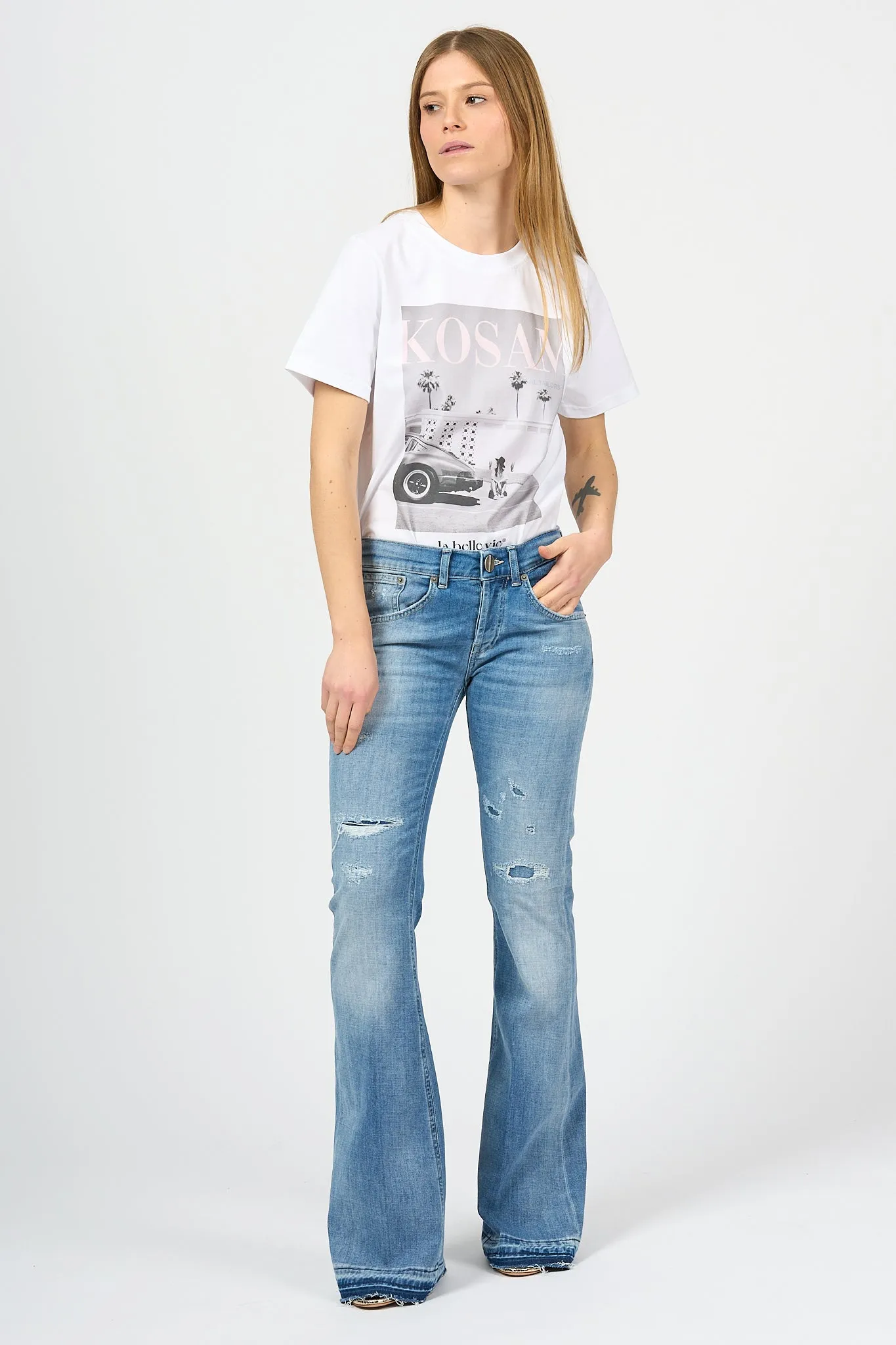 Dondup Betty Jeans Denim Donna