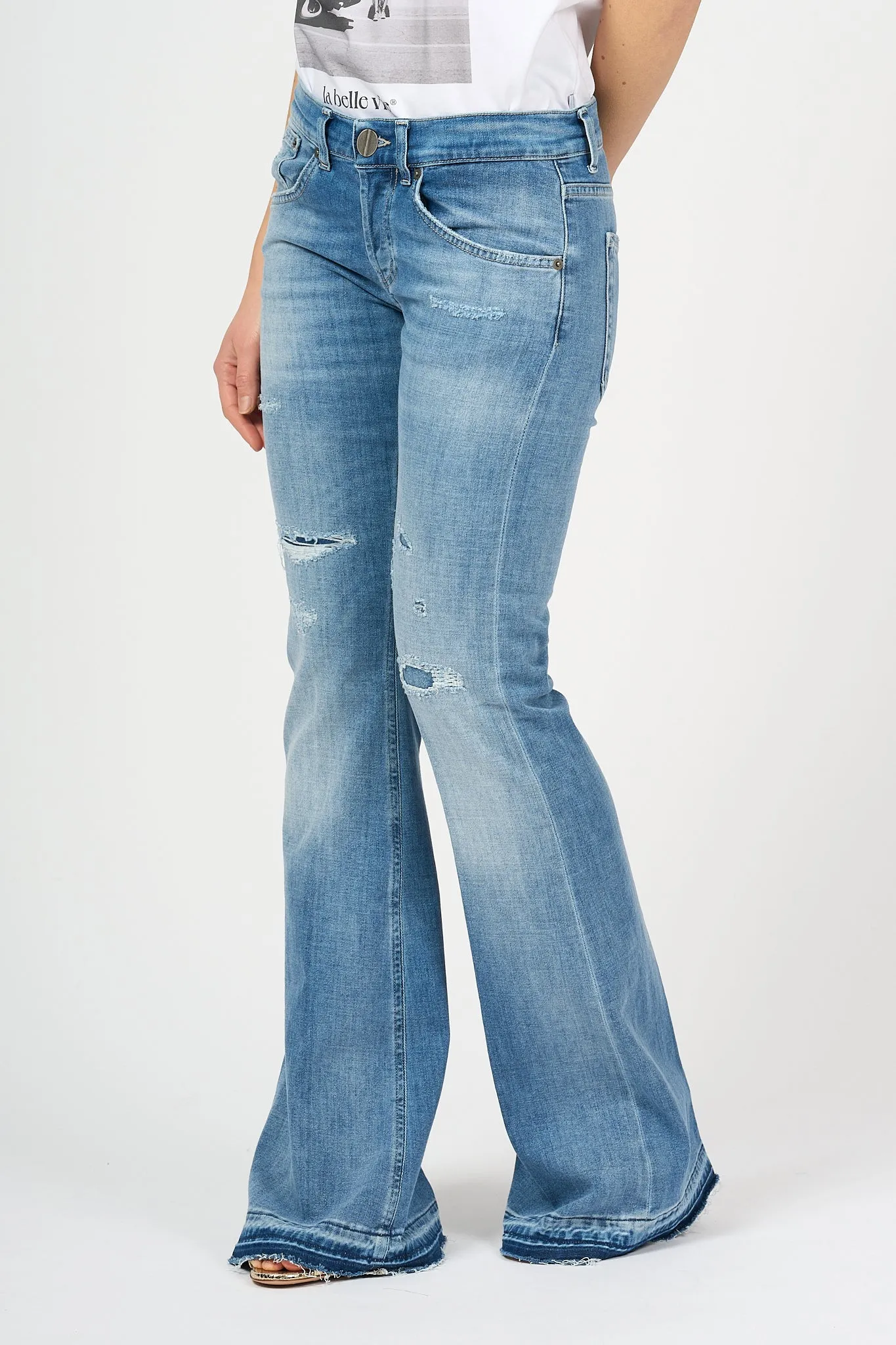 Dondup Betty Jeans Denim Donna