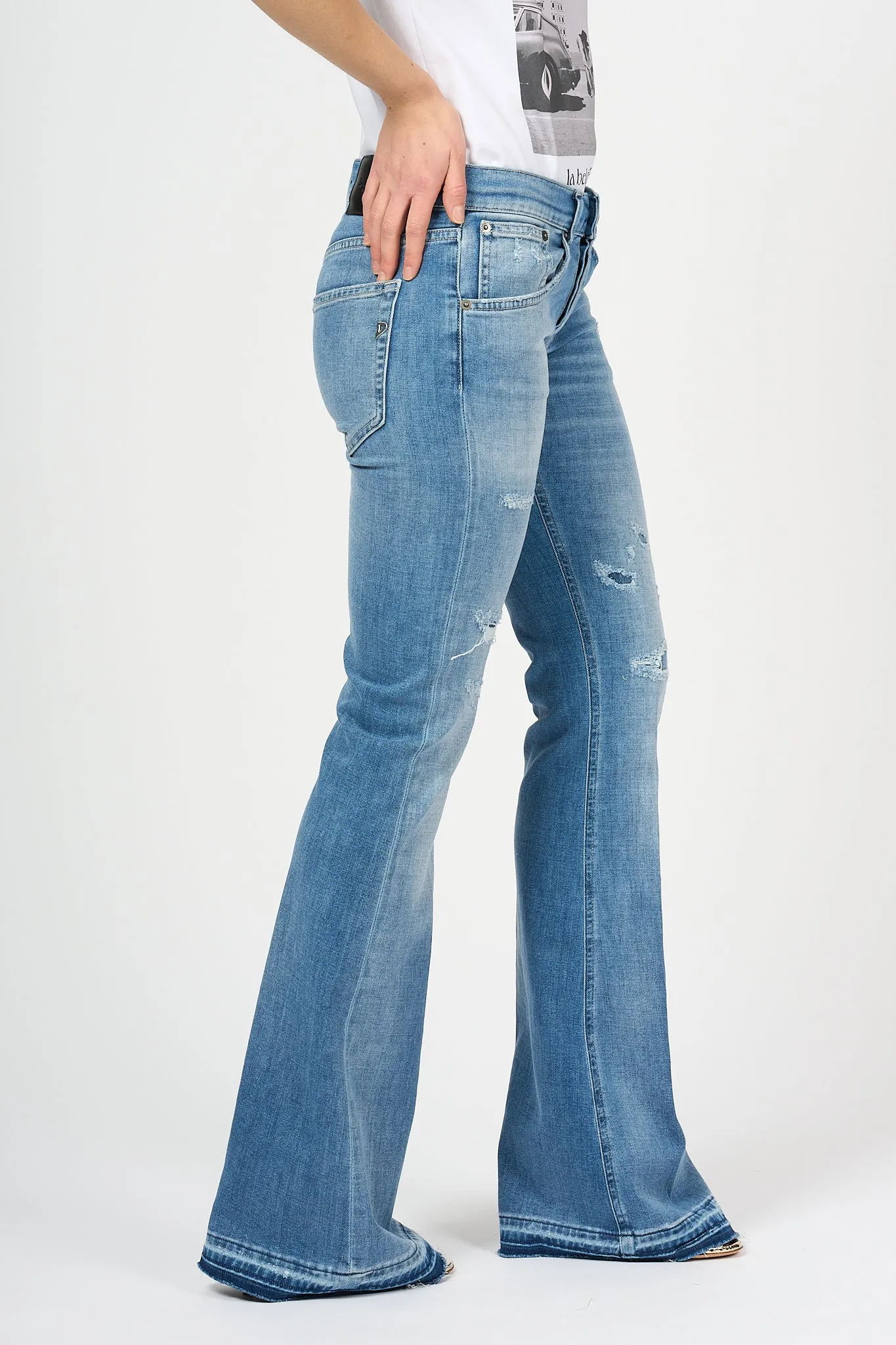 Dondup Betty Jeans Denim Donna