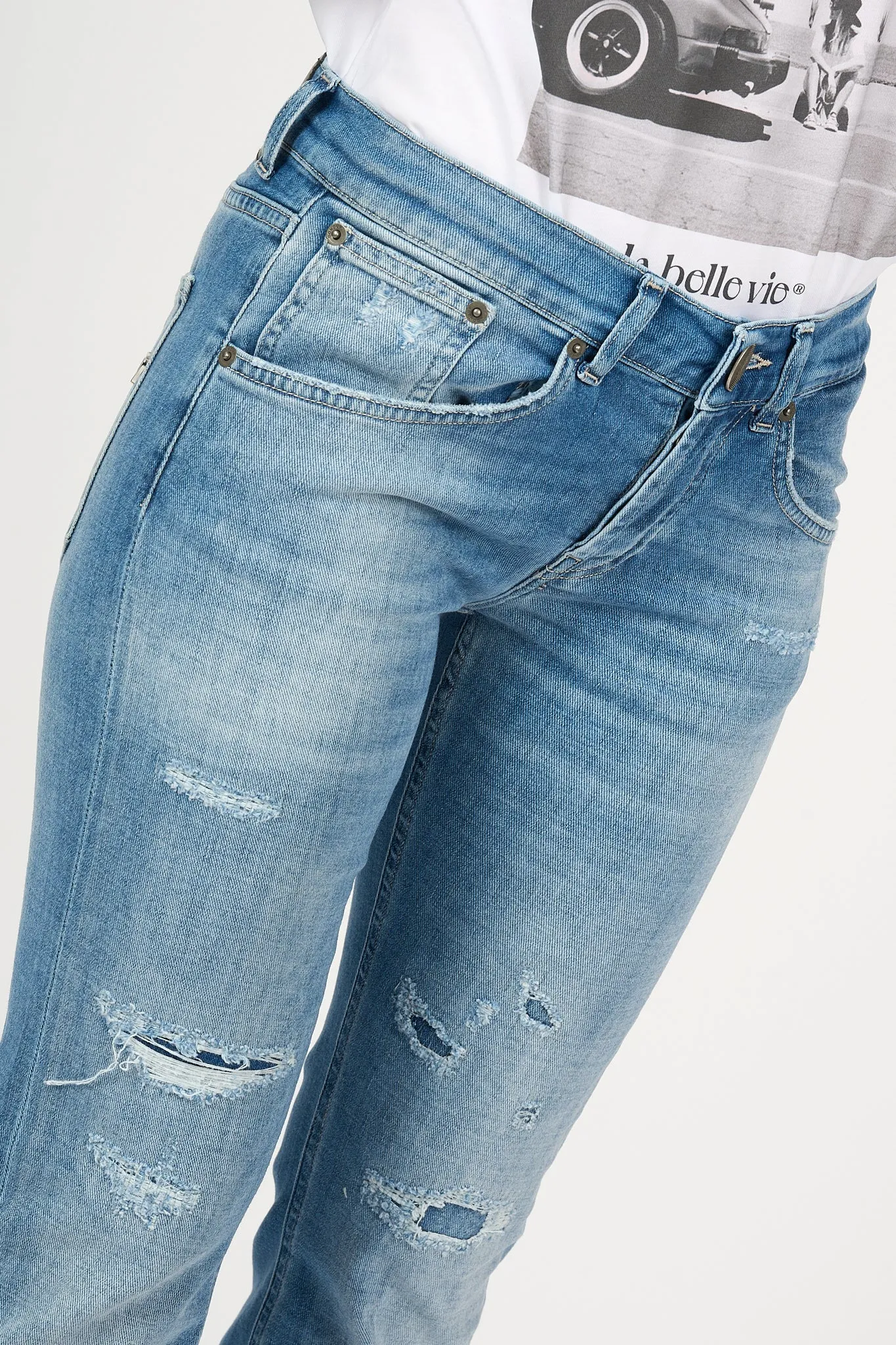 Dondup Betty Jeans Denim Donna