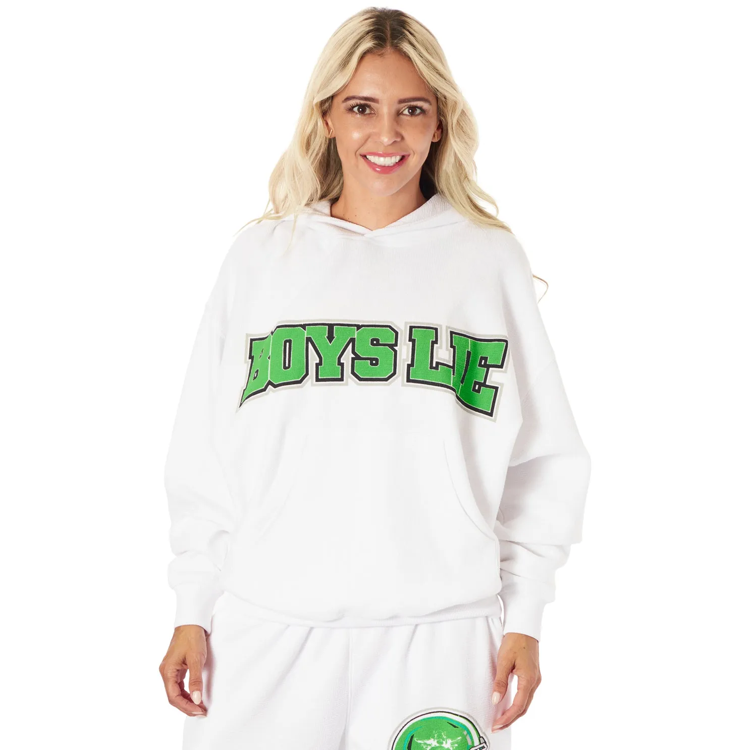 Don`t Fumble Racer Hoodie