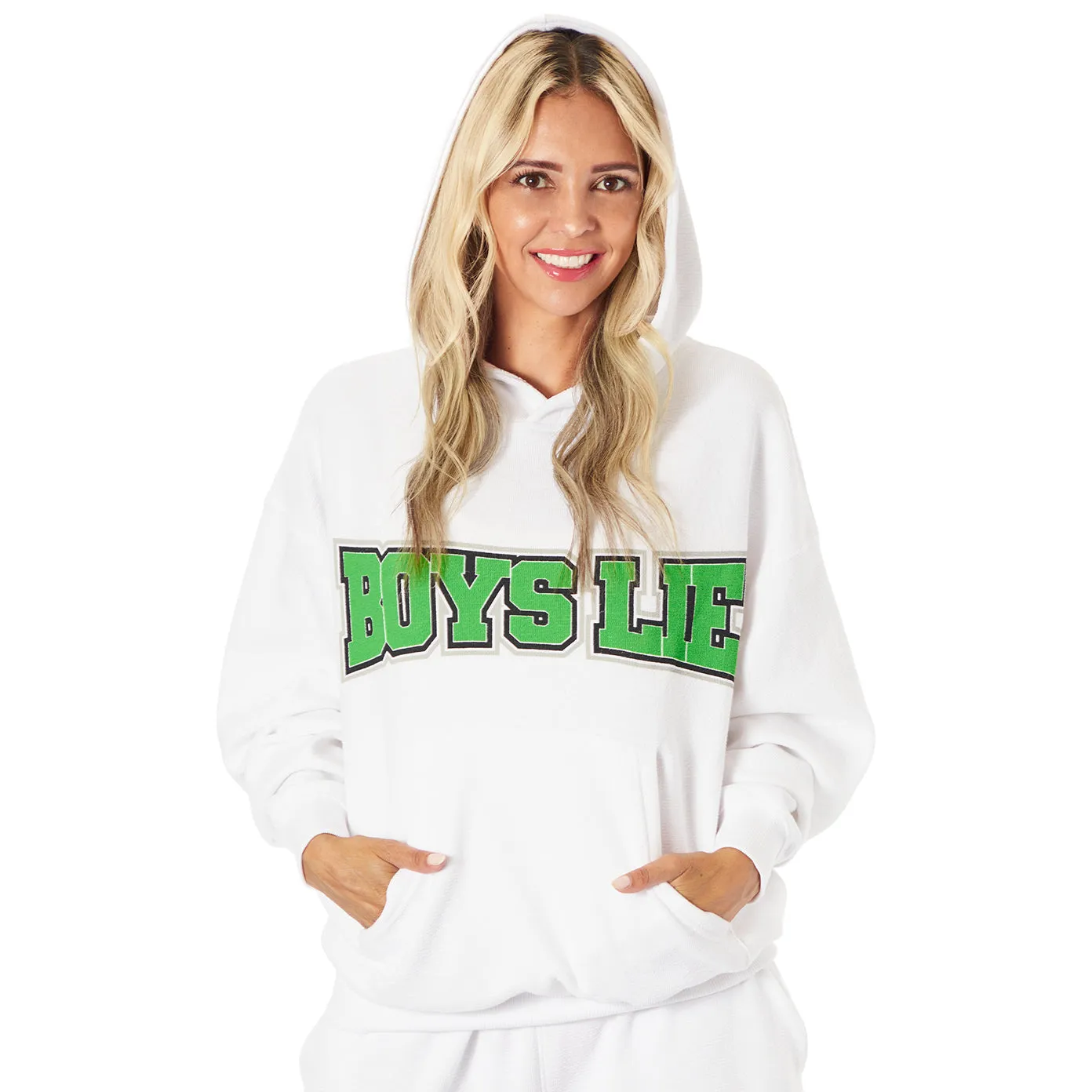 Don`t Fumble Racer Hoodie