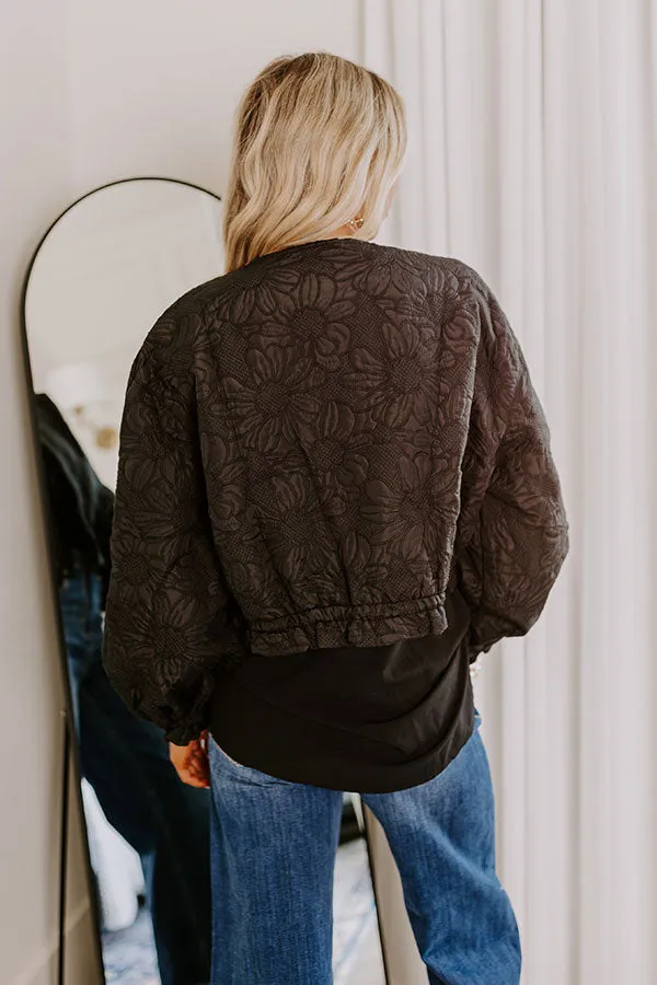 Downtown Manhattan Embroidered Jacket