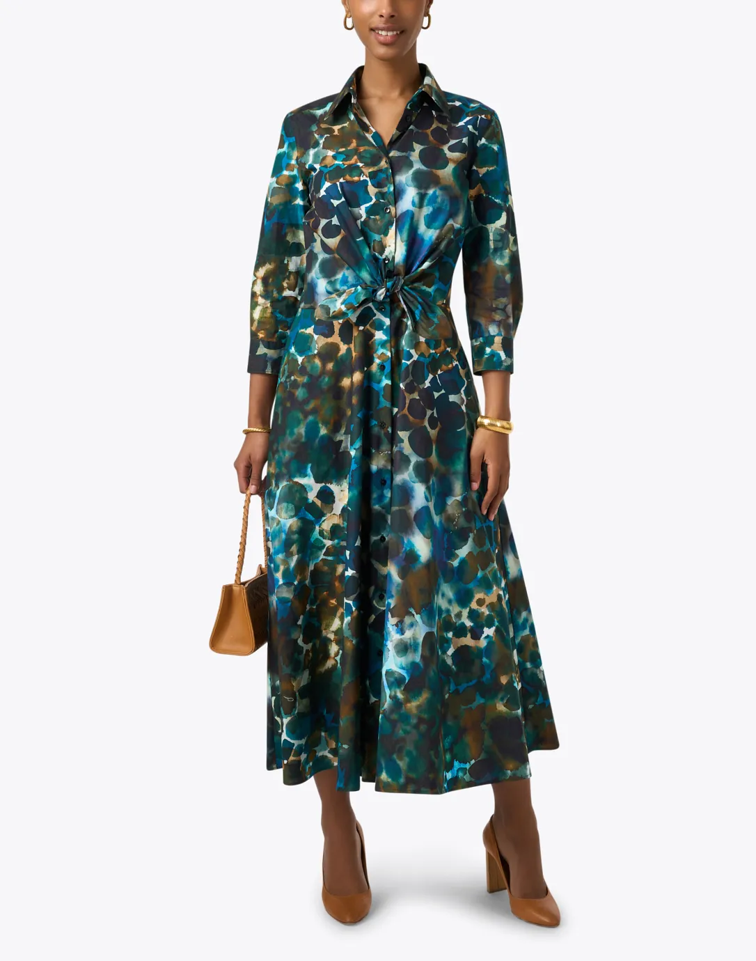 Dralla Multi Print Shirt Dress