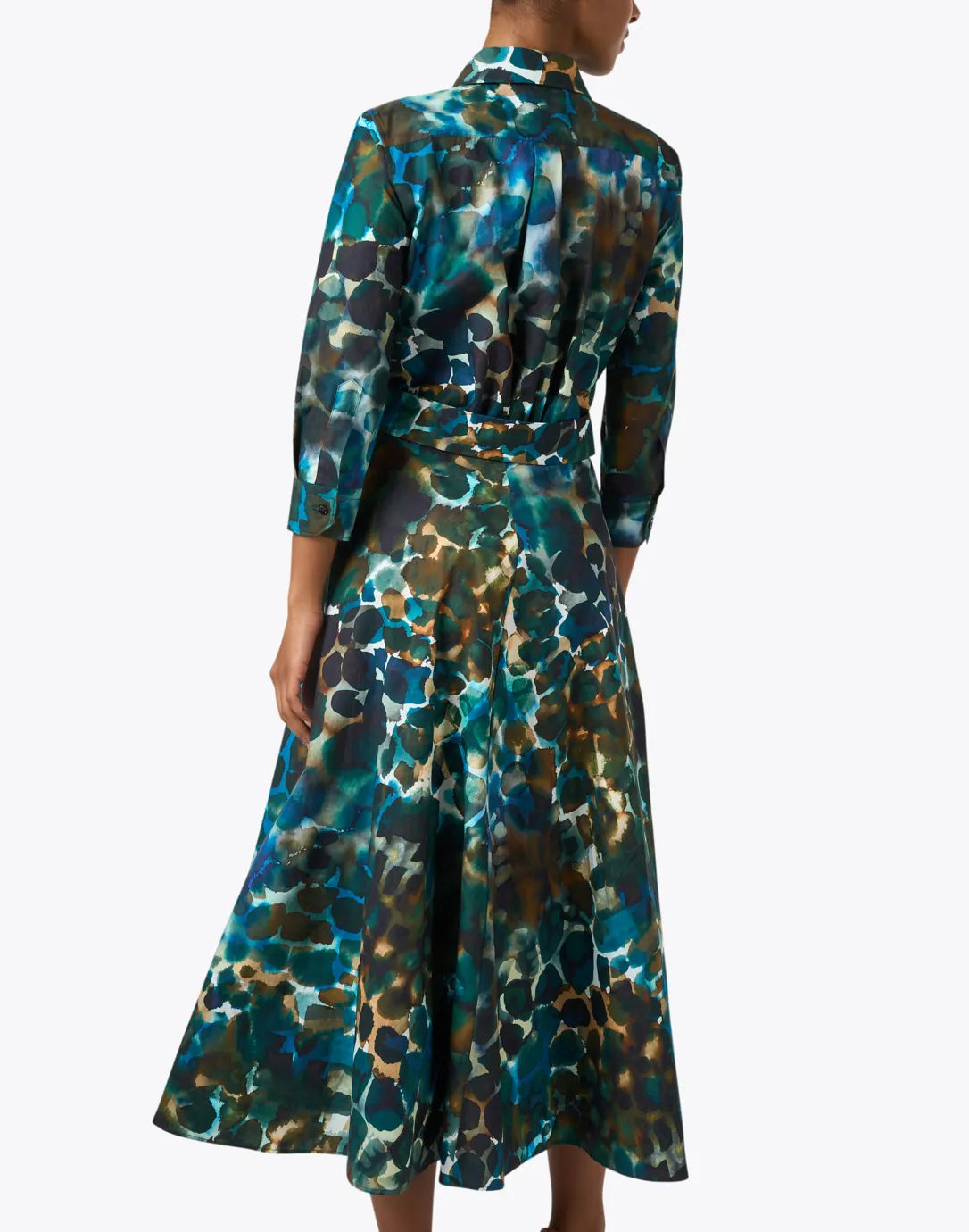 Dralla Multi Print Shirt Dress