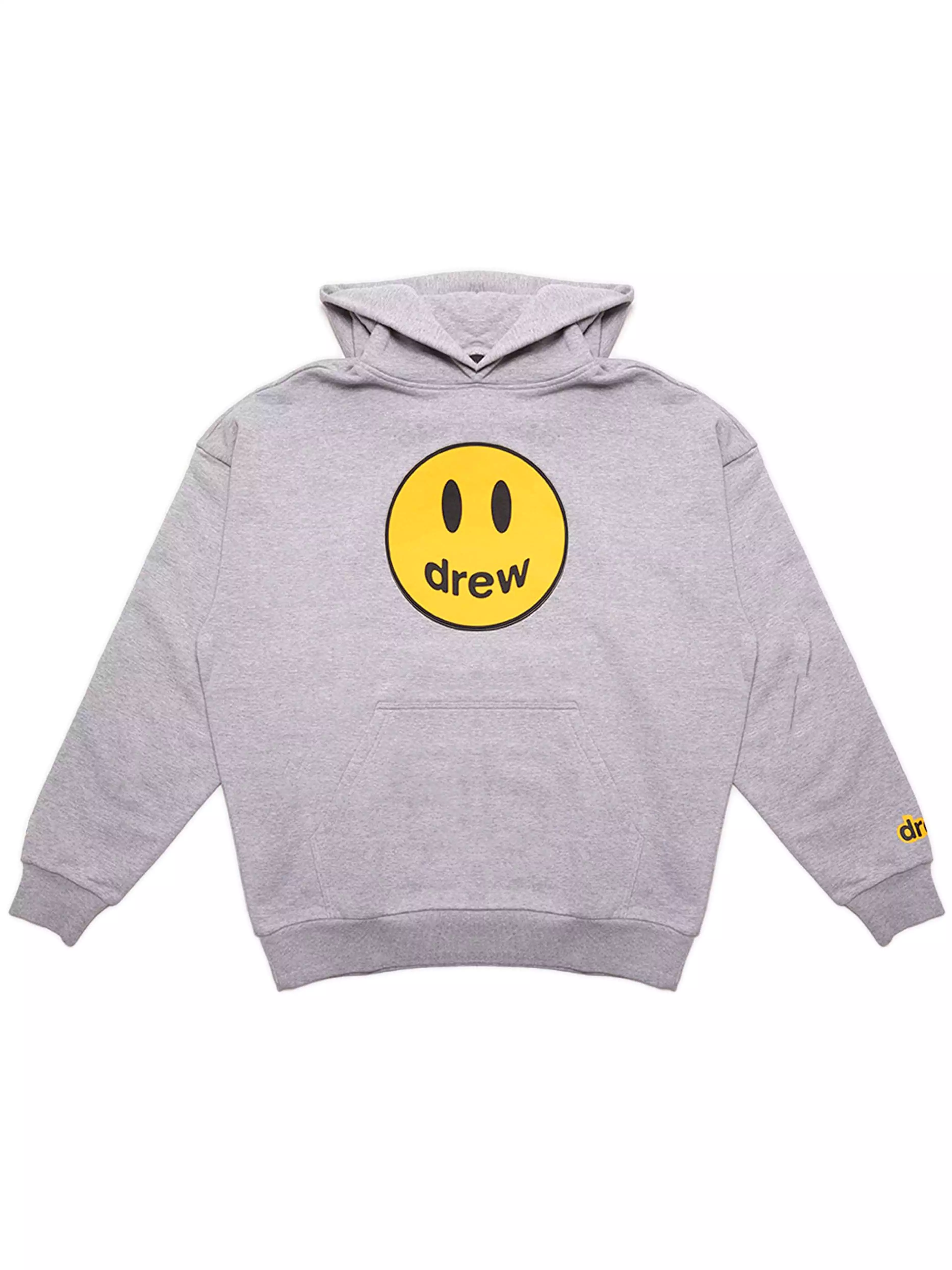 drew house mascot hoodie heather grey