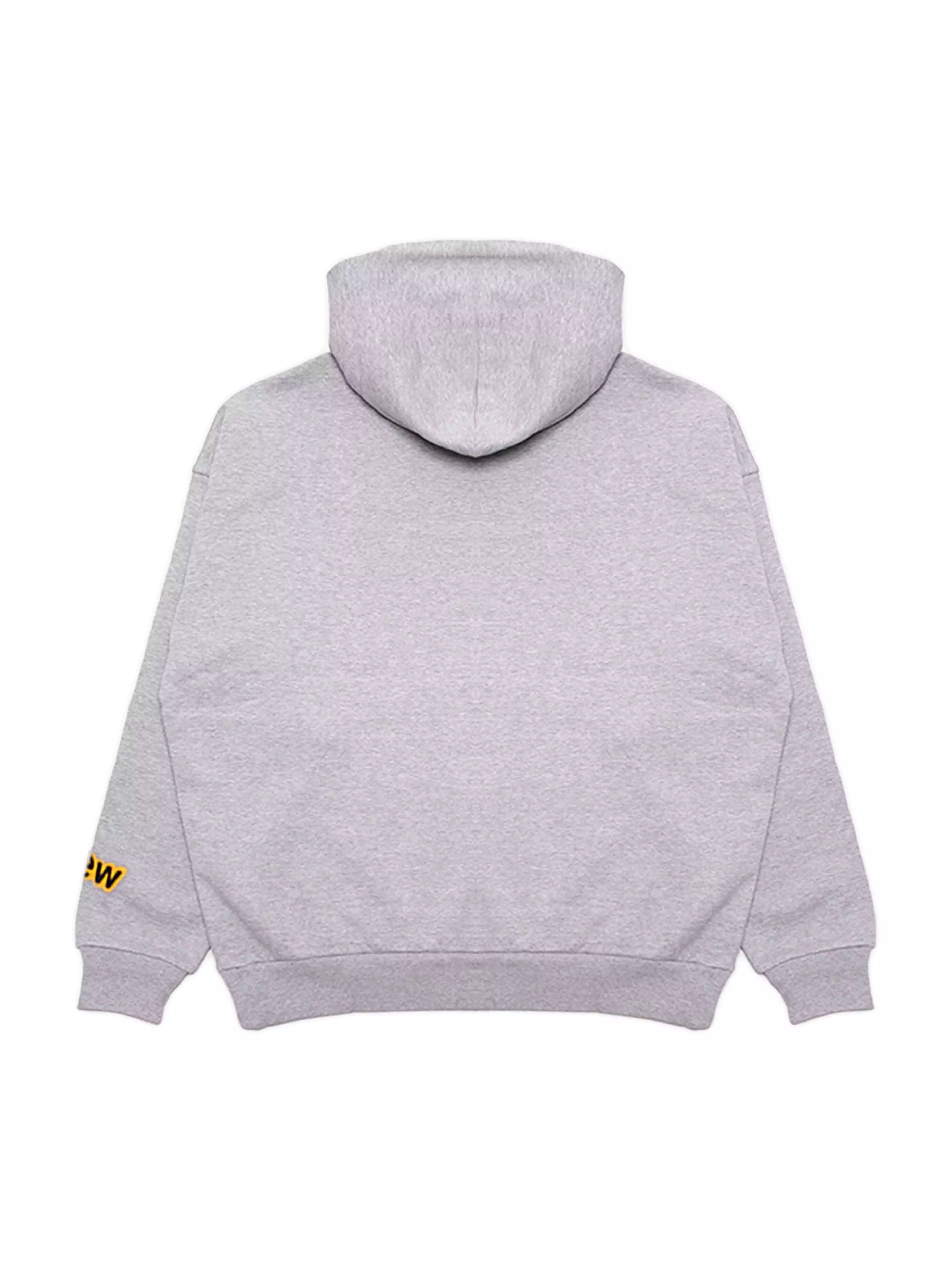 drew house mascot hoodie heather grey