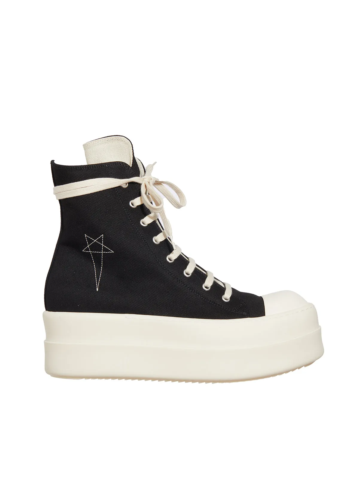 DRKSHDW Double Bumper High-Top Sneakers