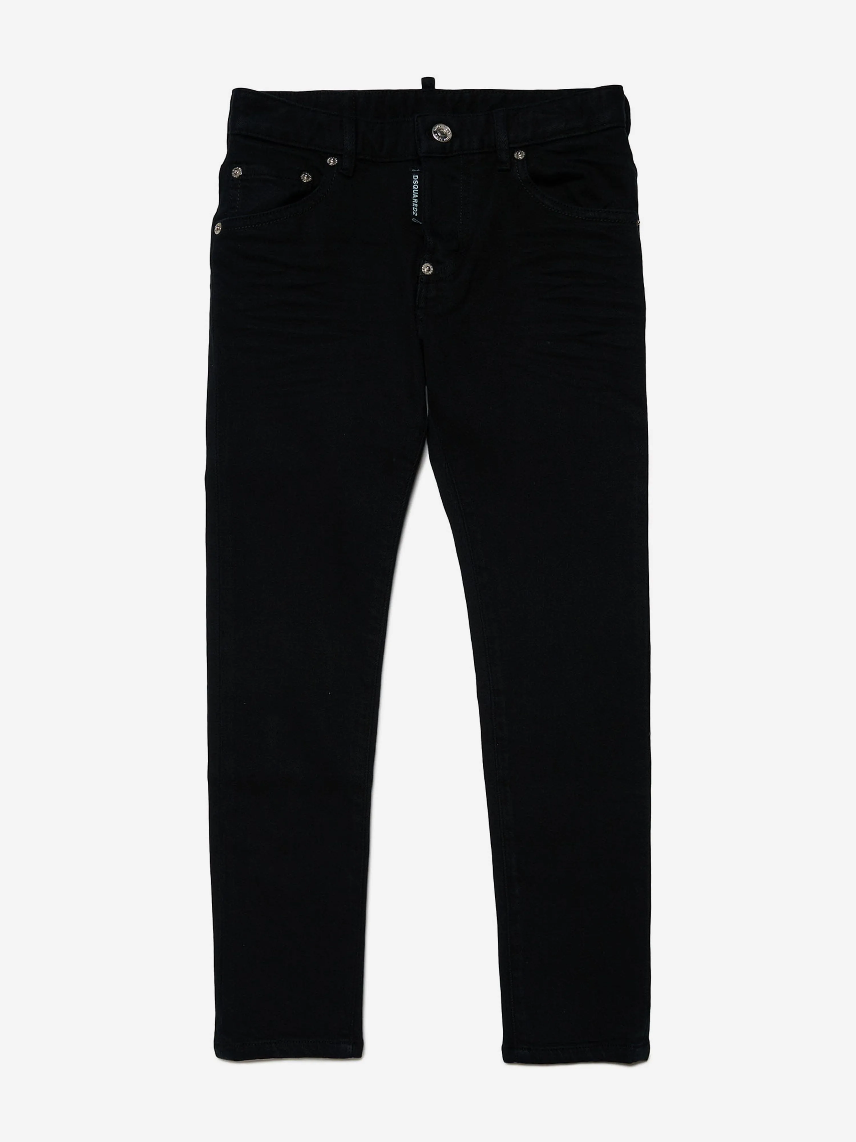 Dsquared2 Boys Skater Eco Jeans in Black