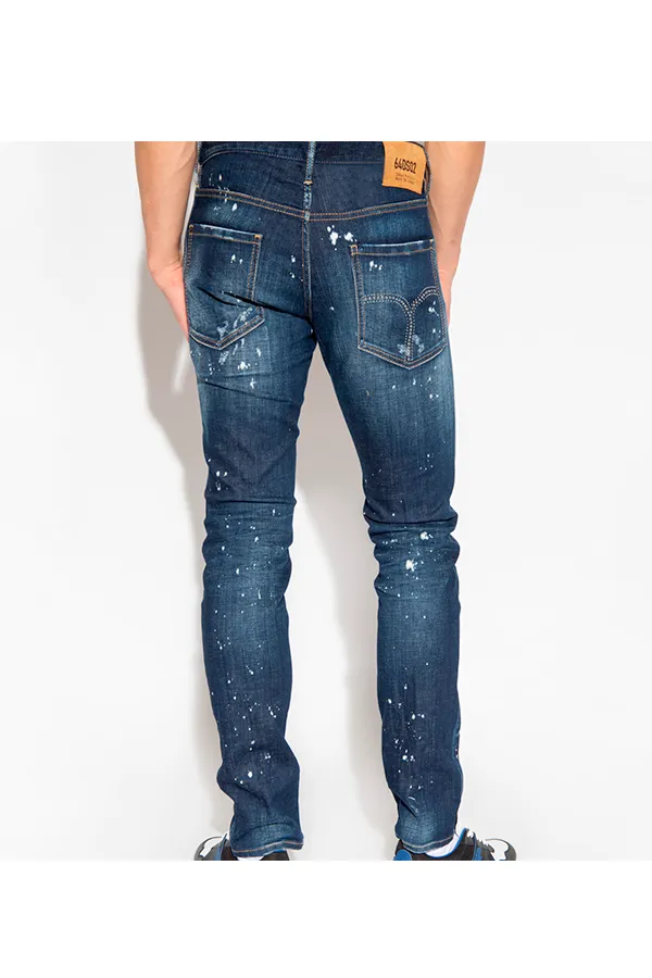 Dsquared2 Navy Cool Guy Denim Jeans